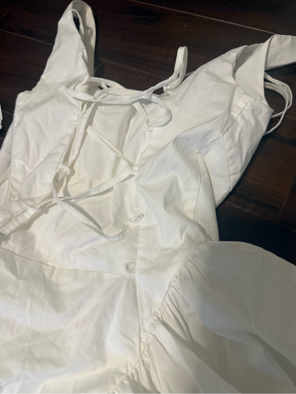 Pepper mayo white corset mini dress - Picture 3 of 9